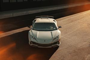 Lamborghini Huracan EVO by Novitec Rosso on Vossen Wheels (NL4) 2020 года 